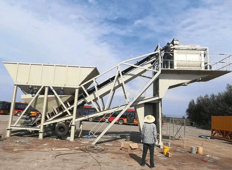 Concrete Batching Machine Setup: 8 Steps to Precision Weighing