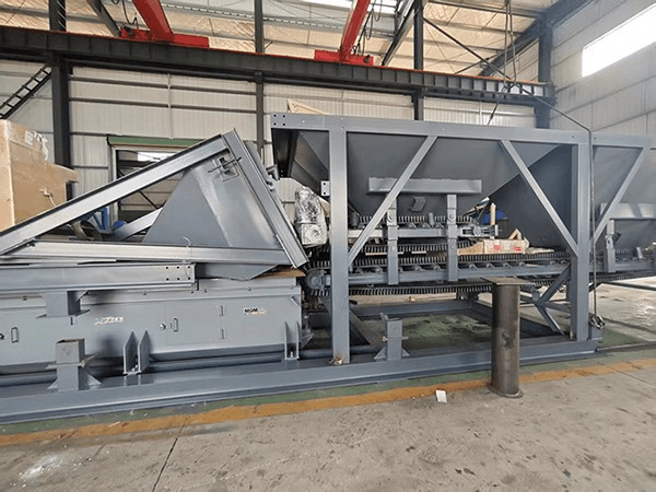 Xingye WBZ600 Stabilized Soil Plant Joins Romanian Highway Project