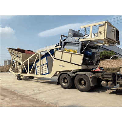 Mobile Concrete Batching Plants: 4 Key Efficiency Benefits